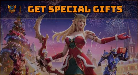 GET SPECIAL GIFTS!