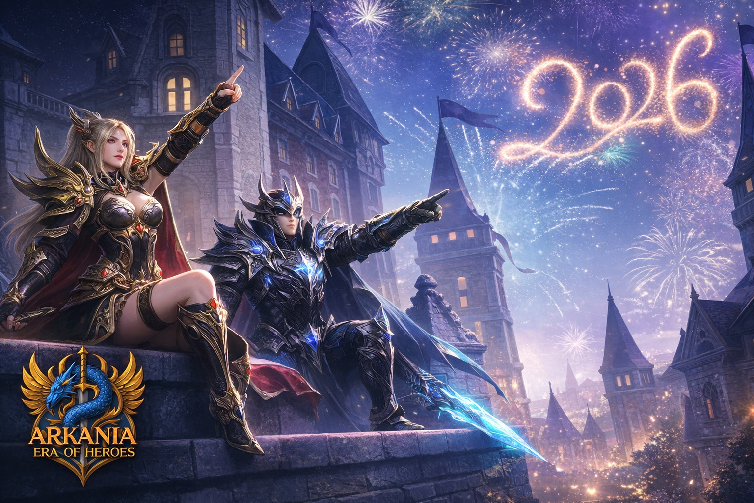 HAPPY NEW YEAR - HEROES !